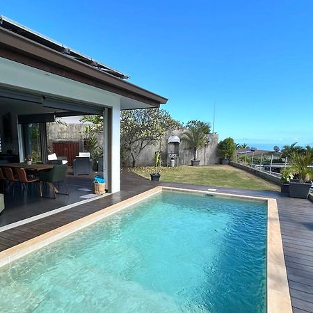 Villa Tiki Wonderfull Sea View Punaauia  Dış mekan fotoğraf