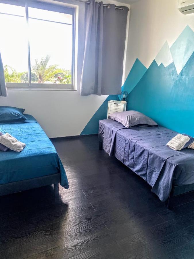Villa Tiki Wonderfull Sea View Punaauia  Dış mekan fotoğraf