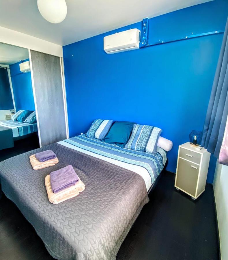 Villa Tiki Wonderfull Sea View Punaauia  Dış mekan fotoğraf