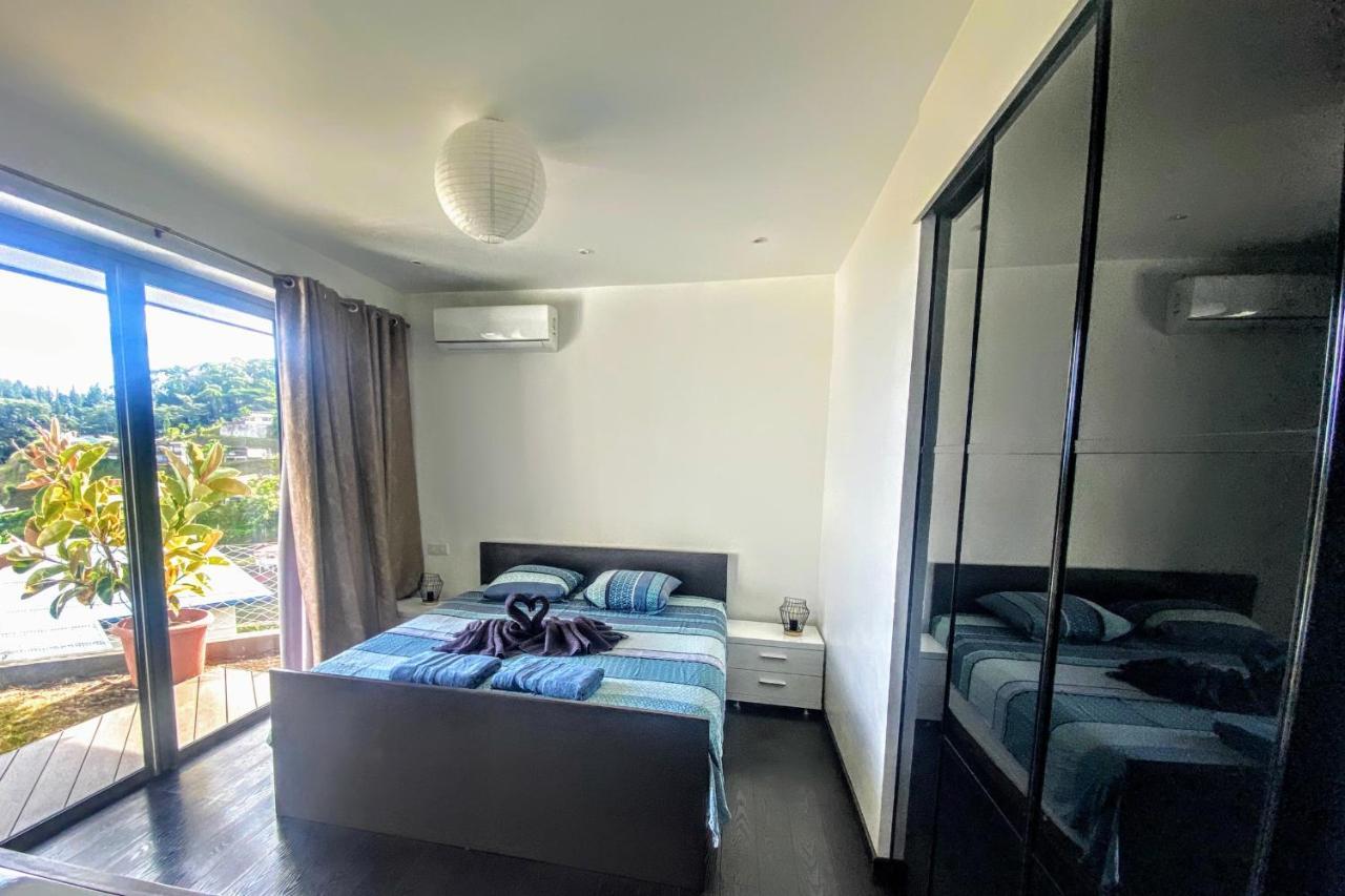 Villa Tiki Wonderfull Sea View Punaauia  Dış mekan fotoğraf