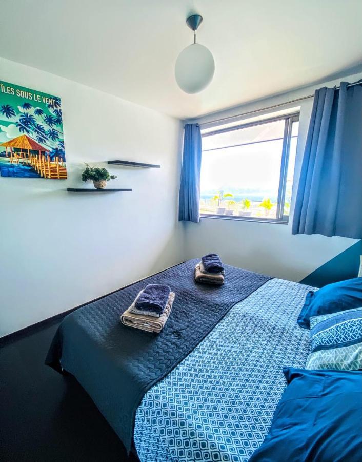 Villa Tiki Wonderfull Sea View Punaauia  Dış mekan fotoğraf