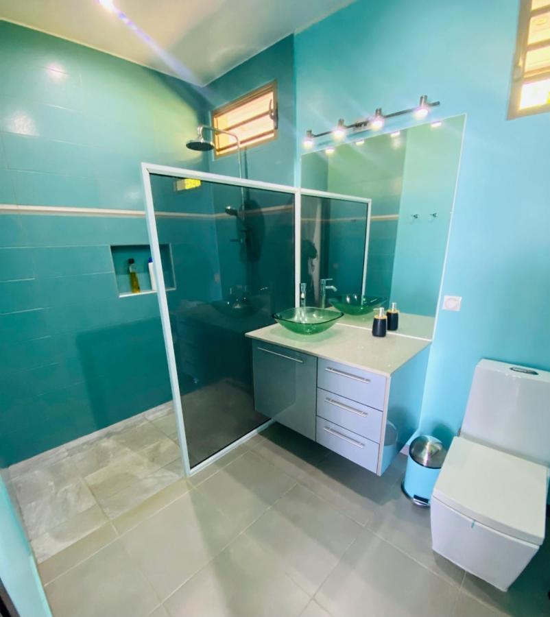 Villa Tiki Wonderfull Sea View Punaauia  Dış mekan fotoğraf