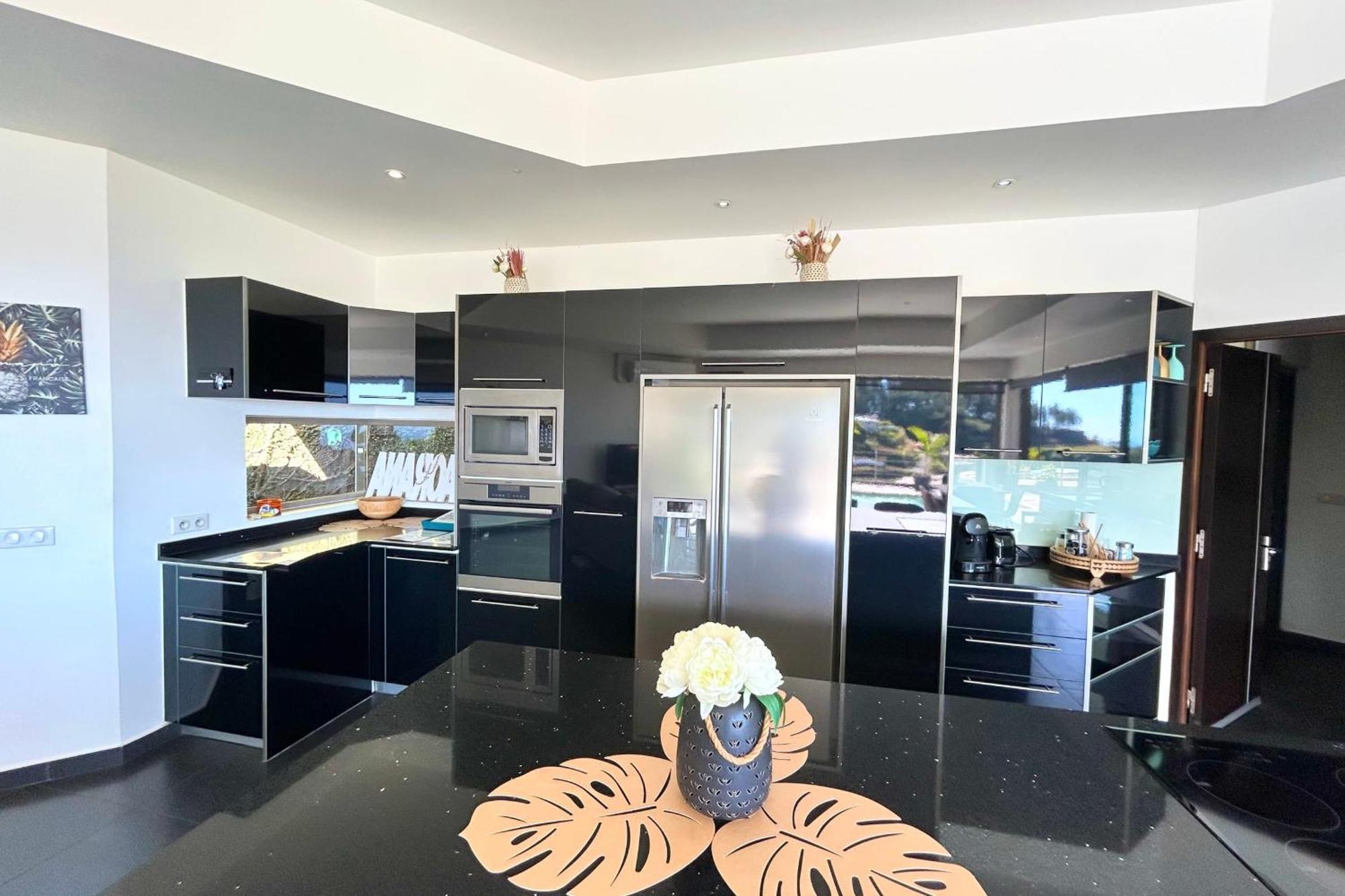 Villa Tiki Wonderfull Sea View Punaauia  Dış mekan fotoğraf